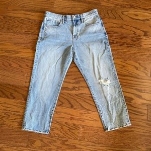 j.crew slouchy boyfriend jeans sz 29P